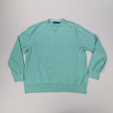 Nautica Sweater Mens Extra Large Green Pullover Outdoors Warm Casual