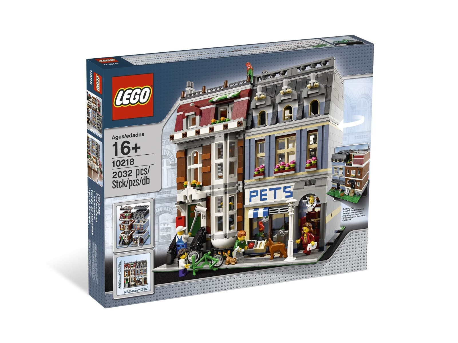 LEGO Creator 10218 - Zoohandlung / Pet Shop - Modular Haus House Expert NEU NEW