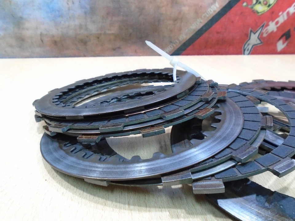 Yamaha YZ 426F 2001 placas de embrague (i) 01yz426F 426 Foto 3 de 4