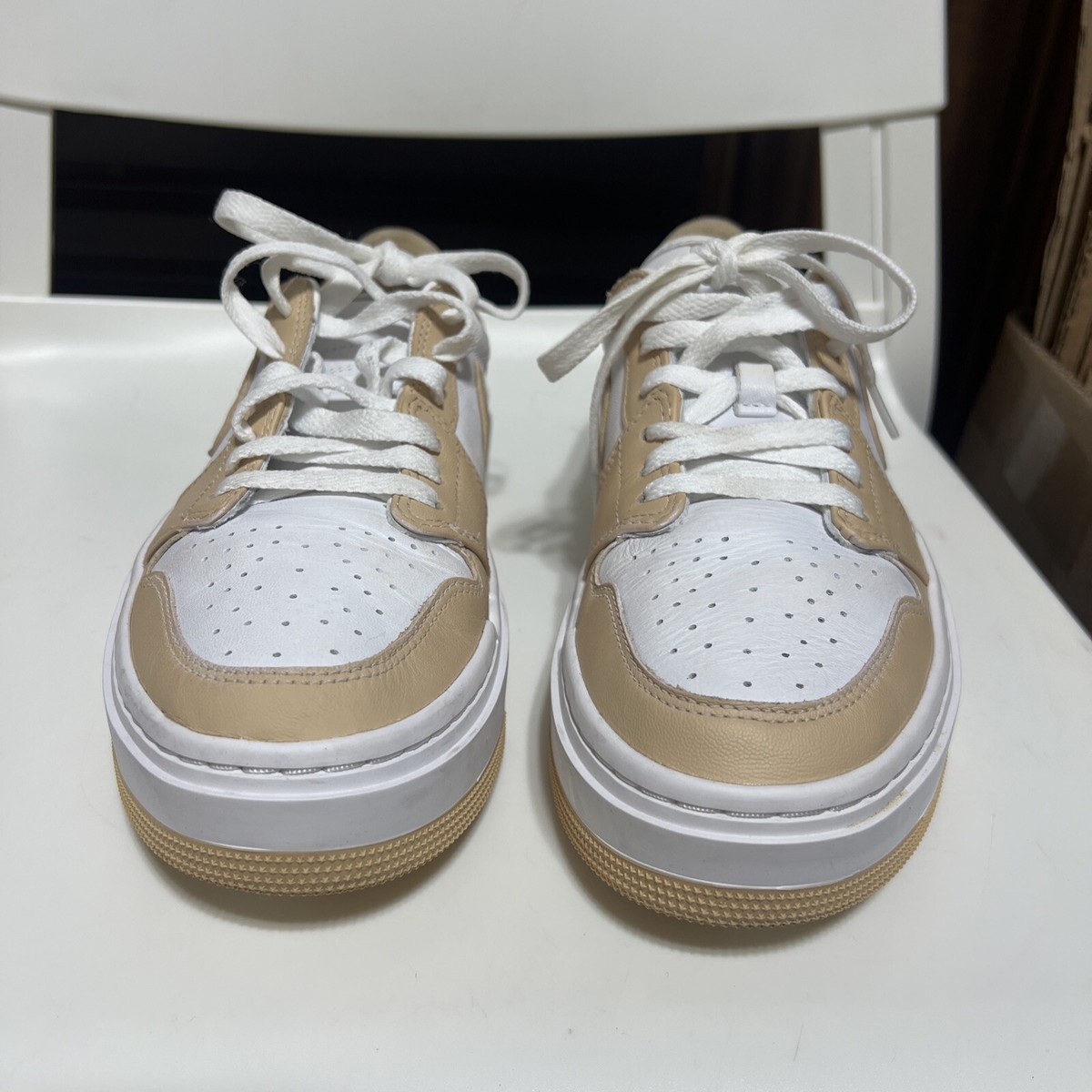 ★NIKE★大人気★WMNS AIR JORDAN 1 ELEVATE HIGH★追跡可 Jordan 1 Elevate High Team Gold W | eBay