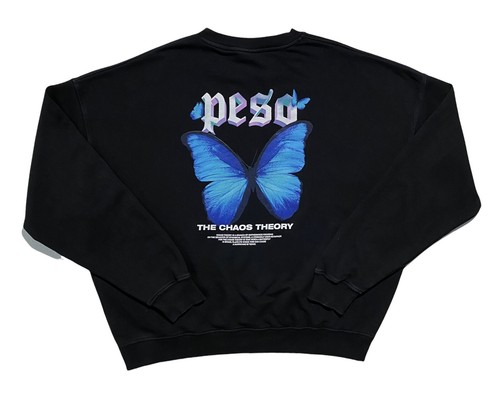 peso chaos theory butterfly hoodie