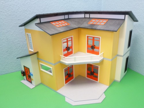 9266 City Haus Modernes Wohnen Einrichtung Figuren TOP Playmobil 2472 - Bild 9 von 9