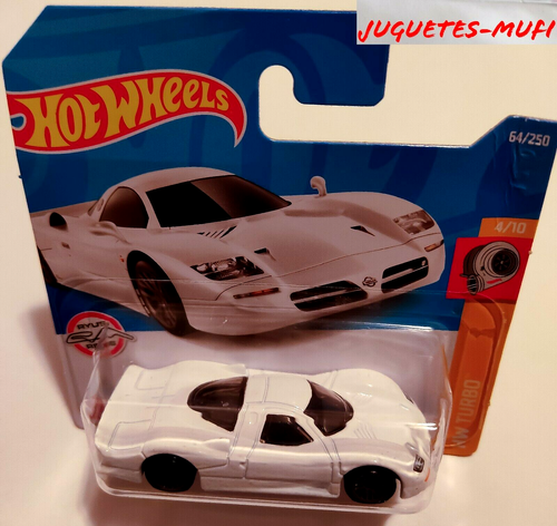 NISSAN R390 GTI BLANCO HOT WHEELS 2022 HW TURBO 4/10 Mattel Nuevo - Imagen 2 de 2