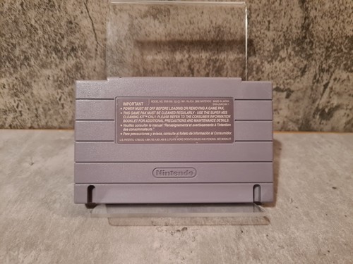 SNES Super Nintendo The Ren & Stimpy Show Time Warp NTSC USA Modul - Picture 2 of 6