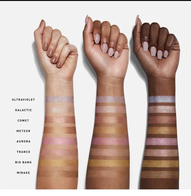 MORPHE 8S STELLAR IMPACT HIGHLIGHTER PALETTE New