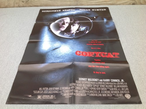 1995 Copy Cat Original Movie House Full Sheet Poster - Picture 4 of 12
