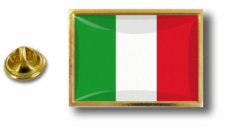 Sticker Licker Italian Flag Shield Vinyl Car Sticker – 100x85mm (Glossy, UK Made)