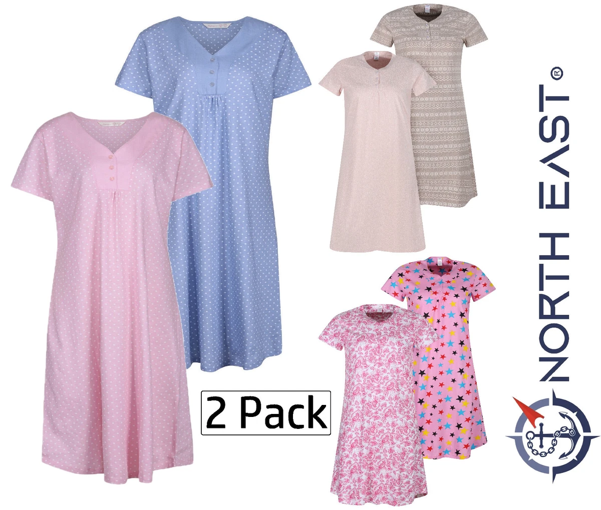Ladies short nighty sales