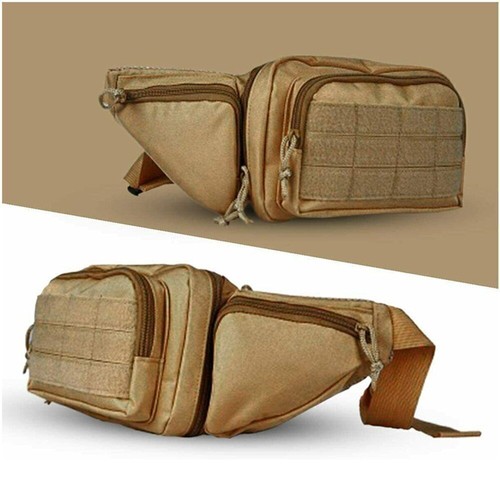Taktische Gürteltasche Bauchtasche Armee Hüfttasche Wandern Umhängetasche - Bild 6 von 7