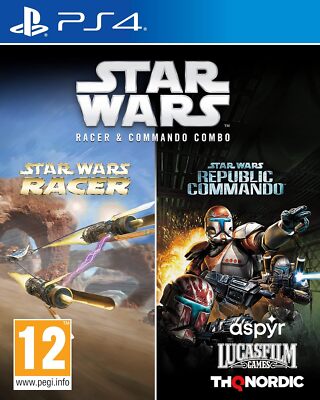 Star Wars Racer and Commando Combo - (PS4)