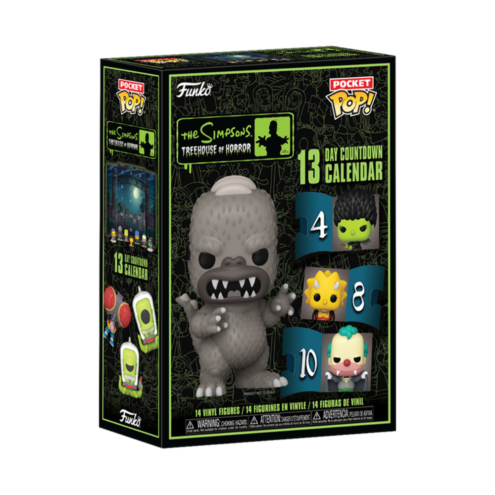 Funko POP! Pocket: The Simpsons Treehouse of Horror - 13 Day