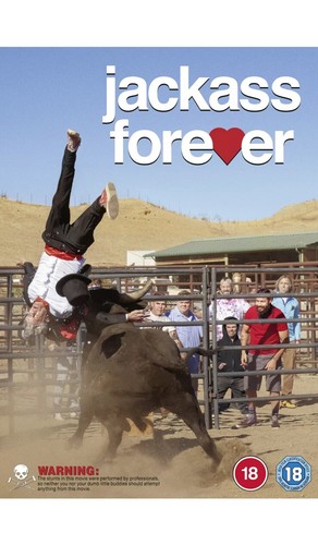 Jackass Forever (DVD) Johnny Knoxville Steve-O Chris Pontius Brand New Sealed