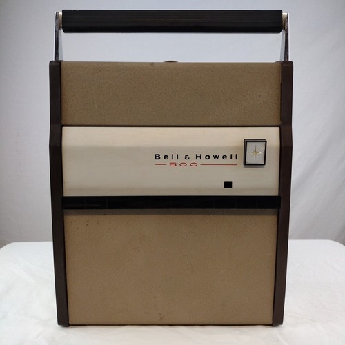 Bell & Howell 500 Slide Projector 753