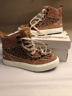blowfish shoes leopard