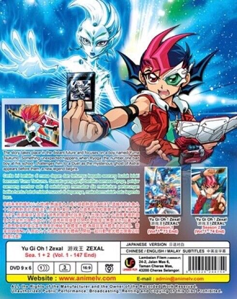 Yu-Gi-Oh! Collection Set (Duel / GX / 5D's / Zexal / Arc-V