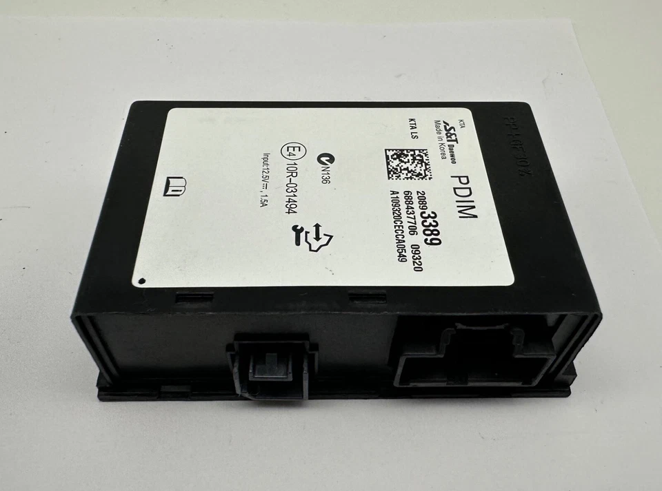 Módulo de control de pantalla multimedia GPS información Chevrolet Equinox 10-17 OEM Foto 4 de 4