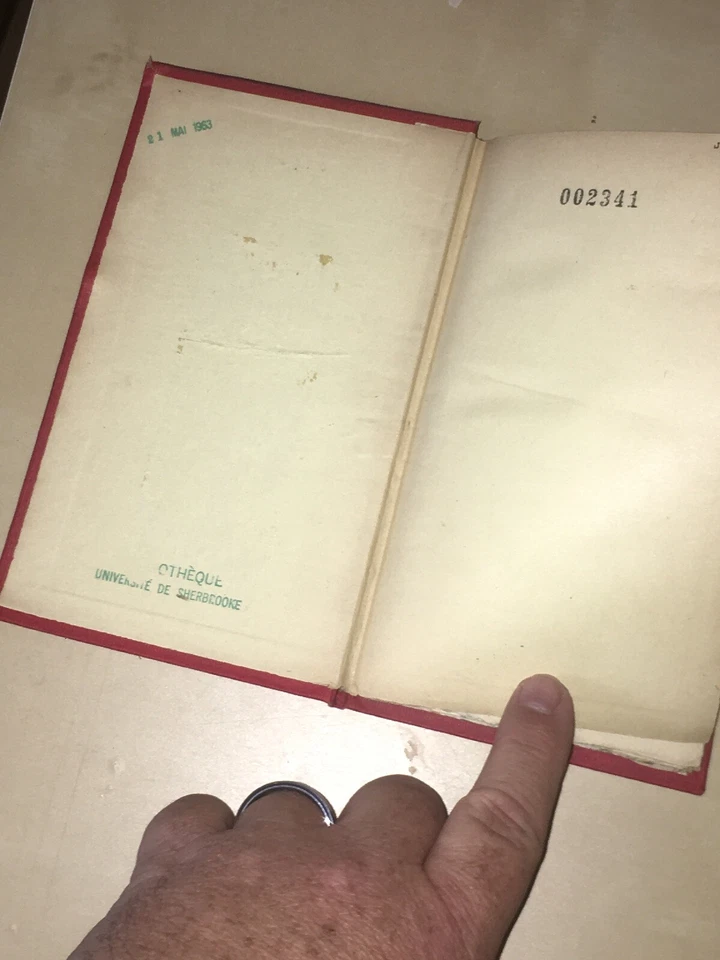 HISTOIRE DU PÉROU, (1857)  History of Peru Antique book in French. South America - Image 3 of 4