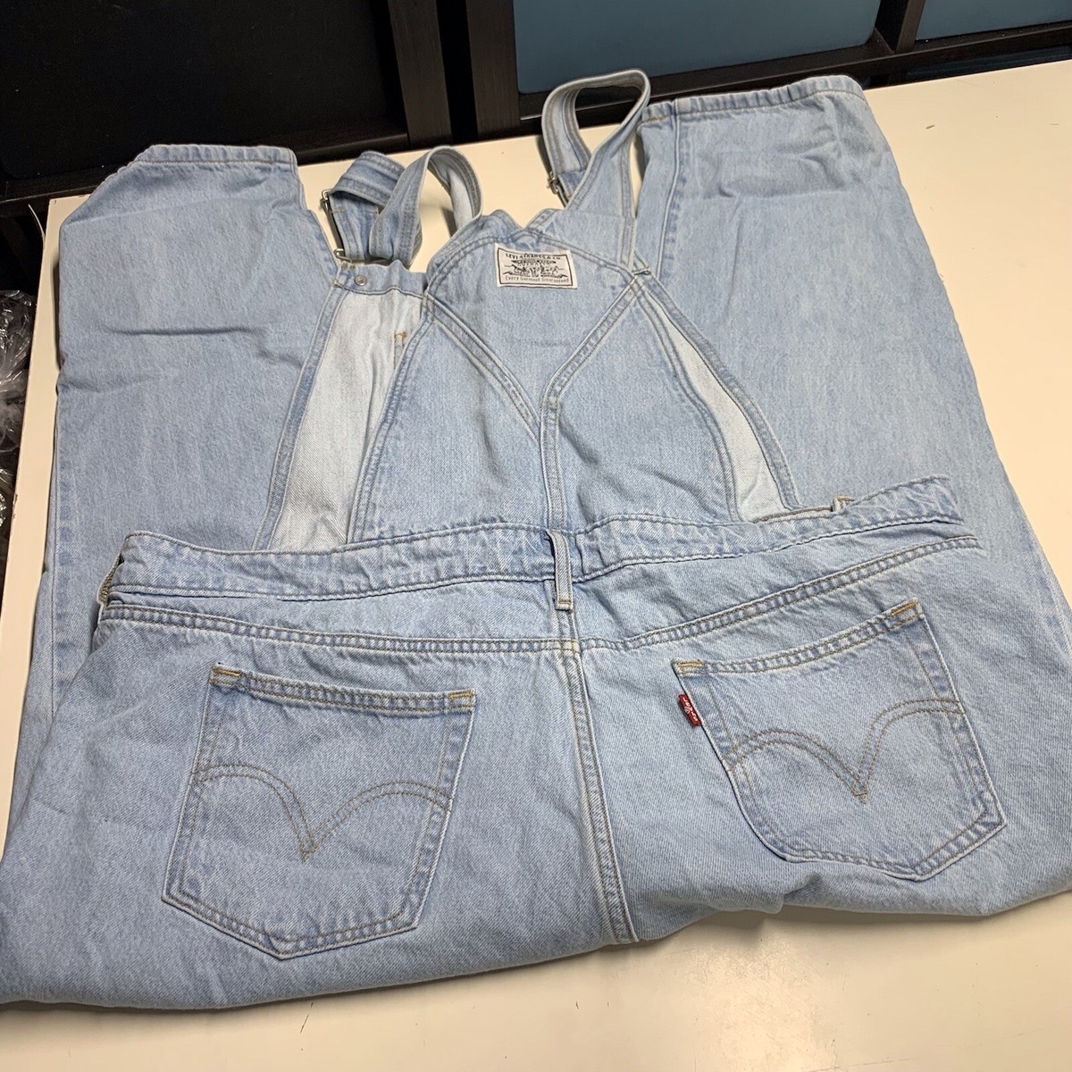 LEVI STRAUSS & CO. オーバーオール No. 2 ダークブルー Levi's｜オーバーオール ダークインディゴ | Rakuten Fashion