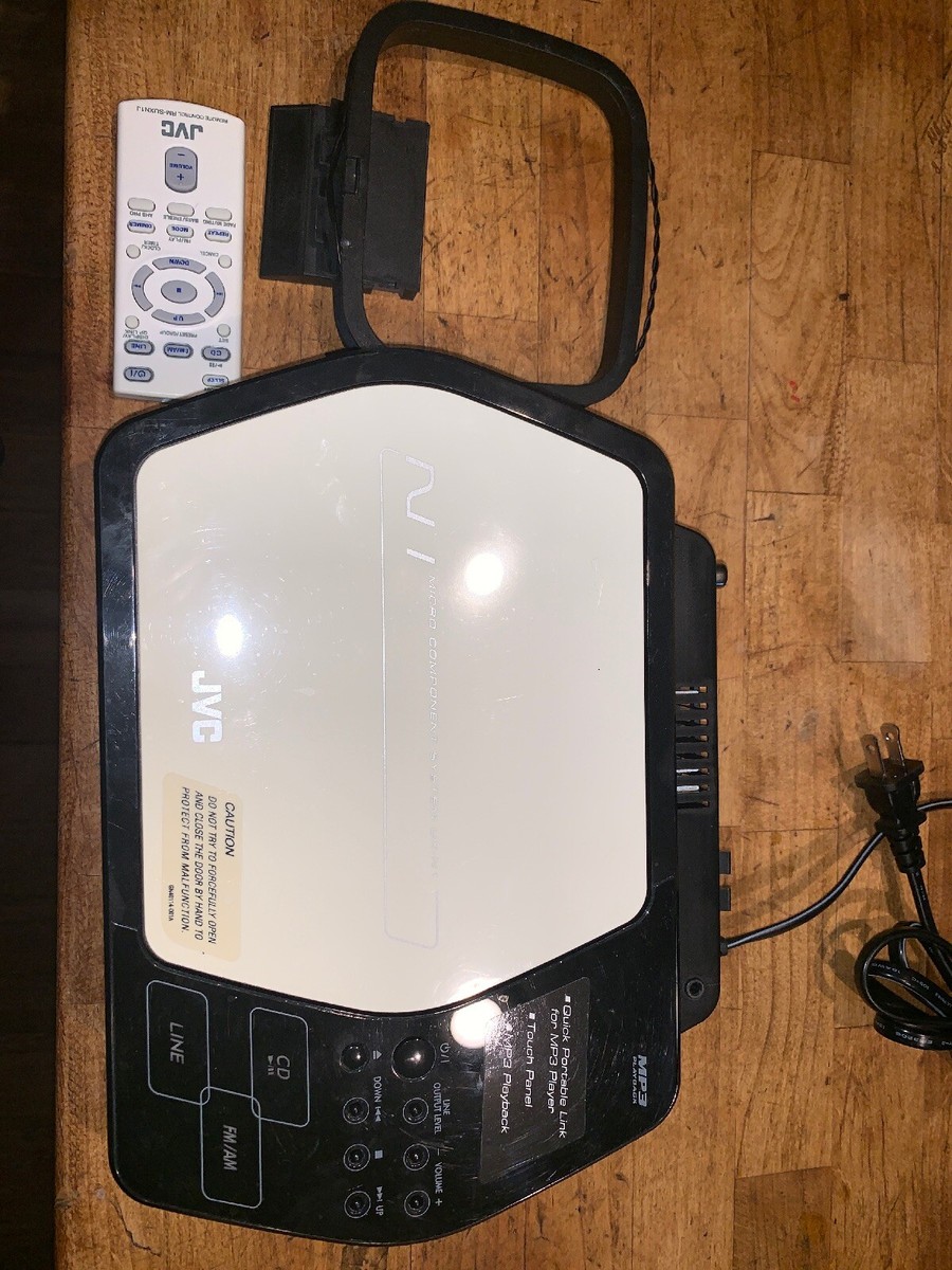 JVC CA-UXN1W Mini Shelf Stereo VERY RARE! | eBay