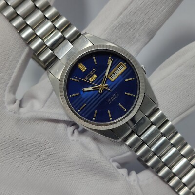 Vintage Seiko 5 Automatic 