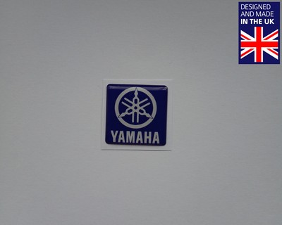 Yamaha 25 X 25mm 1 Domed Pc Case Badge Logo Decal Opl3 Sa Ds Xg Ac Xg Ymf Ebay