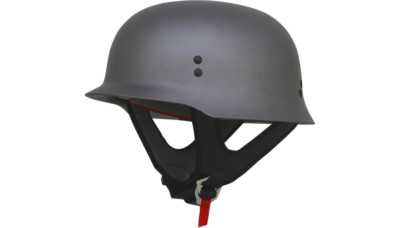 NEW AFX 0103-1079 FX Helmet- Frost Gray - Large - 1/2 Helmet -MOTORCYCLE/OFFROAD