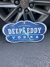 Deep Eddy Original 18" Tin Sign