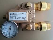 Thermostatic Mixing Valve Model SV125 Emergency Shower Eyewash Unit No. 85808