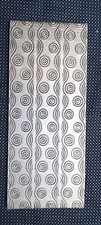 Antique Texture  Texture Plate for jewelry Design  Best For Bracelet and other