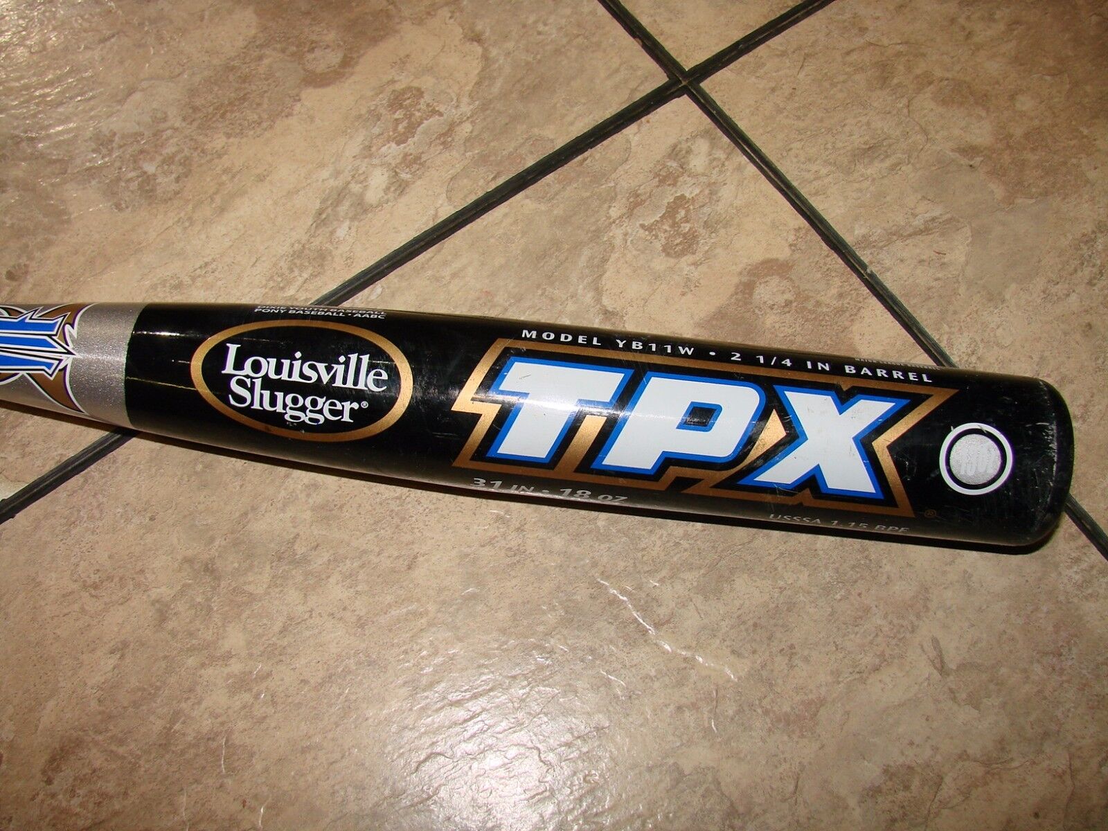 Louisville Slugger 2011 TPX (-13) Warrior Baseball Bat