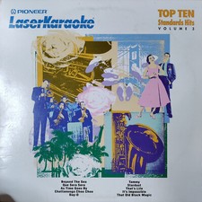 Laserdisc Pioneer Karaoke Laser Disc Volume 3