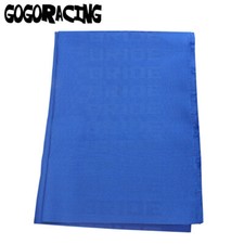 Blue Bride Jdm Fabric Cloth For Car Seat Cover Door Panel Armrest Decor 2m1.6m