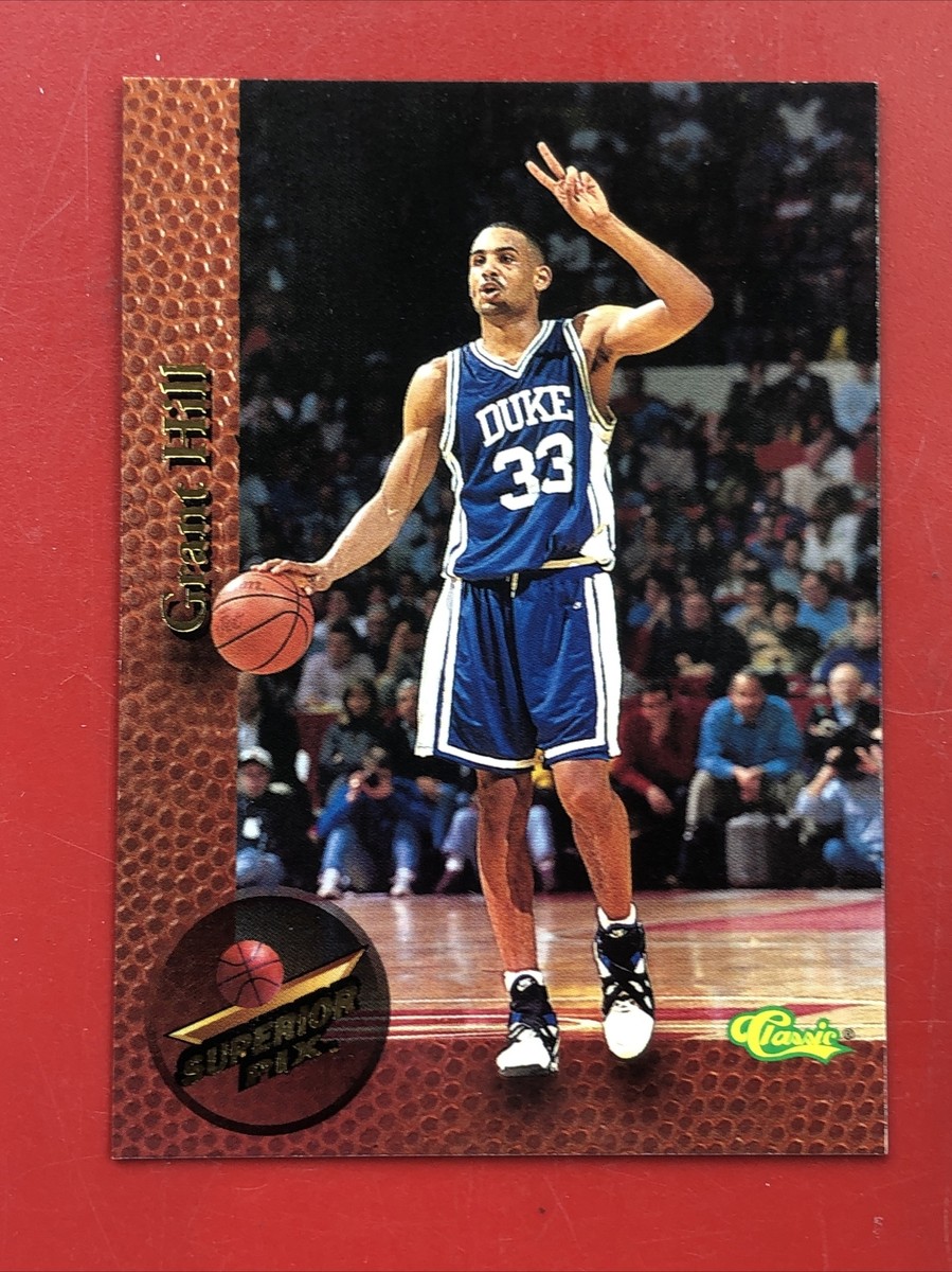 1995 Classic Superior Pix Sample Set Grant Hill #3 HOF | eBay