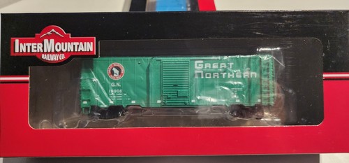 Coche de carga InterMountain escala HO 12 paneles Great Northern #19906 | Zustand: New