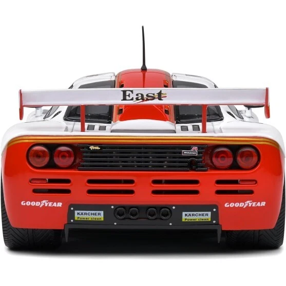 McLaren F1 GTR BMW V12 Team West Endurance 1995 John Nielsen - Thomas Bscher 1:1 - Immagine 4 di 4