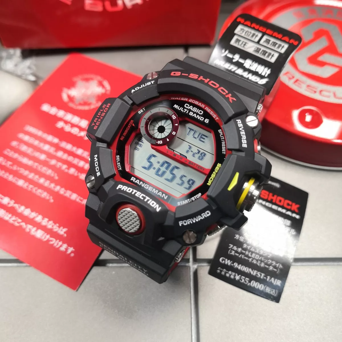 G-SHOCK GW-9400NFST-1AJR 専用出品-