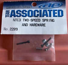 Team Associated 2289 NTC3TWO SPEED SPRING AND HARDWARE