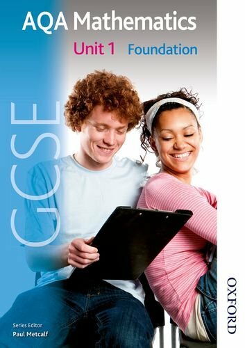 New AQA GCSE Mathematics Unit 1 Foundation (Studen... by McManus, Gina Paperback
