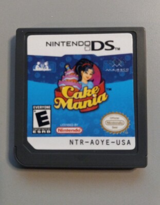 Cake Mania Nintendo DS, 2007, CIB Complete w/Manual