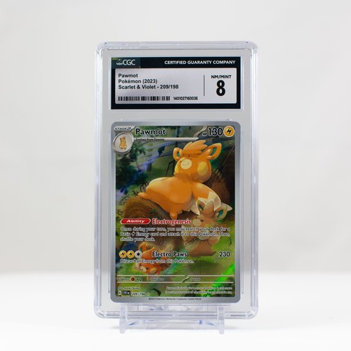 Pawmot graded CGC 8 for sale on eBay