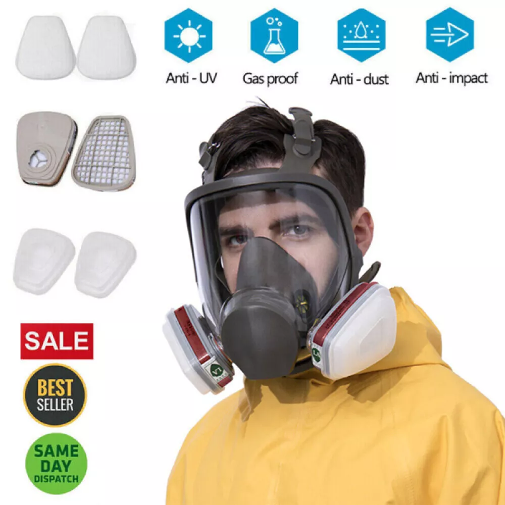 Full face respirator online filters