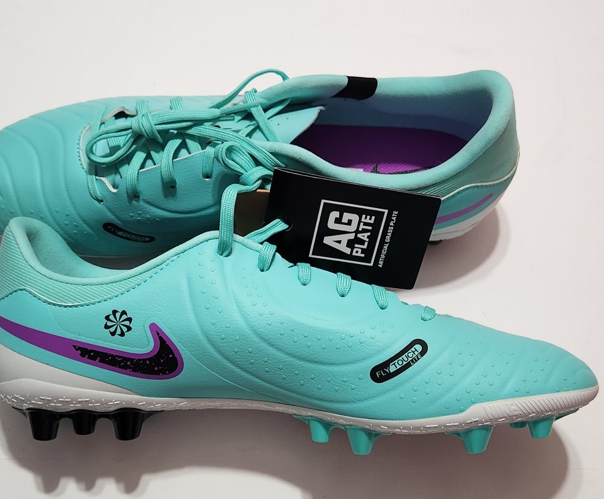 Nike Tiempo Legend 10 Academy Soccer Cleats Men Sz 9.5 Turquoise DV4342-300 NIB Amazon.com | Nike Tiempo Emerald Legend 10 Academy MG Low  main image 3