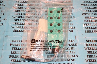 Pepperl Fuchs NDS-F146-8E2-V1 WIS Module Secondary. 8 Channel 200663 New