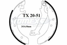 Tomex TX 20-51 Bremsbackensatz Bremsbacken 203x38mm Ford Escort V/VI Mondeo I/II
