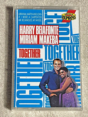 Harry Belafonte /Miriam Makeba - Mr. Bojangles - MC Musikkassette Ariola express