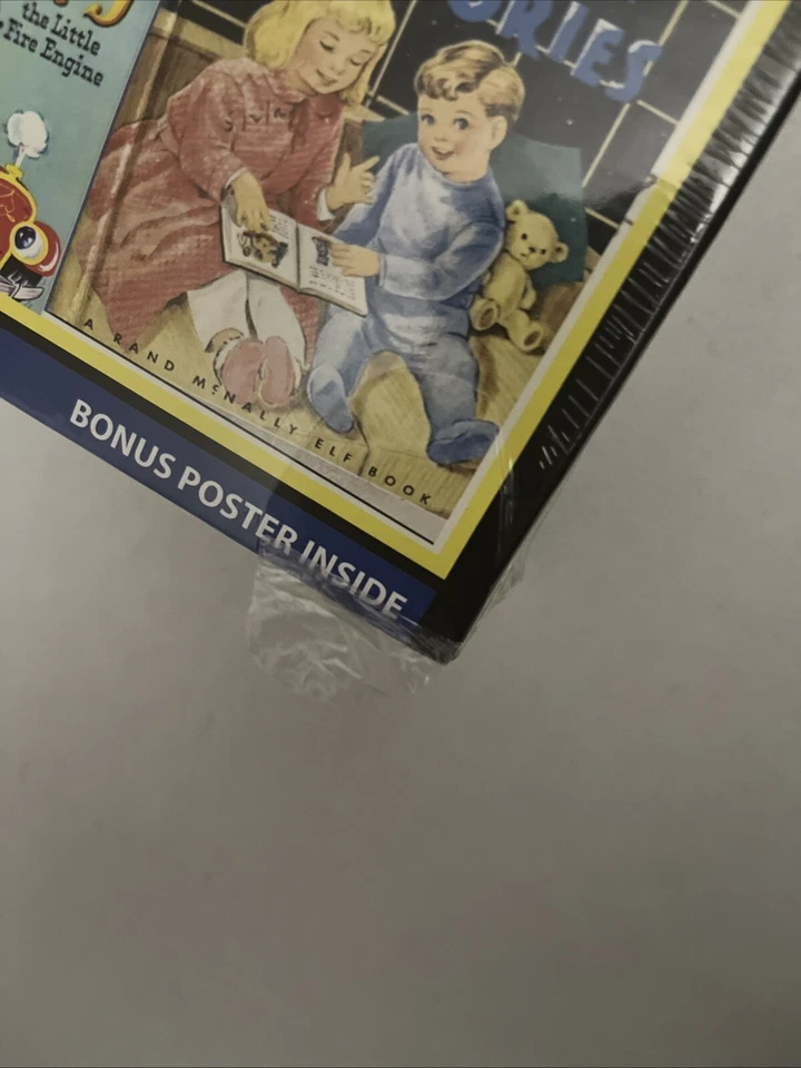 Rompecabezas de 1000 piezas grandes White Mountain vintage Fairy Tales Lois B. Sutton Foto 4 de 4