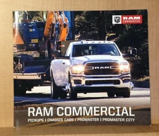2020 Ram Commercial Pickups, Chassis Cabs,& Promaster City Trucks Broshure