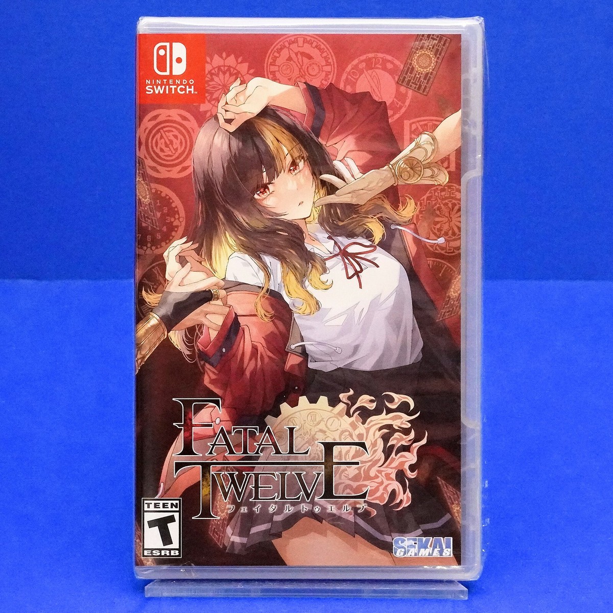 Fatal Twelve (Nintendo Switch) Limited Run Games | eBay