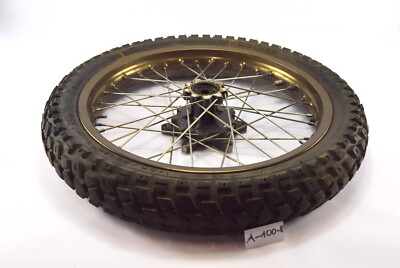 Cagiva Canyon 600 5G1 Bj. 96 - front wheel rim wheel front Akront A100R