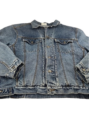 Mustang Denim Jacket. Medium Wash. - Picture 2 of 13